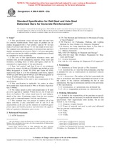 UNGÜLTIG ASTM A996/A996M-03a 10.6.2003 Ansicht