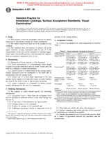 UNGÜLTIG ASTM A997-98 10.9.1998 Ansicht