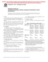 UNGÜLTIG ASTM A997-98(2003) 10.4.2003 Ansicht