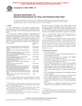 UNGÜLTIG ASTM A999/A999M-04 1.5.2004 Ansicht