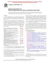 UNGÜLTIG ASTM A999/A999M-04a 1.7.2004 Ansicht