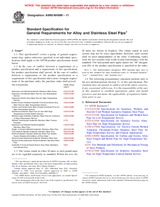 UNGÜLTIG ASTM A999/A999M-11 15.5.2011 Ansicht