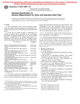UNGÜLTIG ASTM A999/A999M-98 10.3.2001 Ansicht