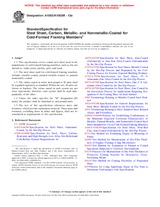 UNGÜLTIG ASTM A1003/A1003M-13a 1.5.2013 Ansicht