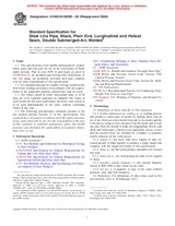 UNGÜLTIG ASTM A1005/A1005M-00(2004) 1.9.2004 Ansicht