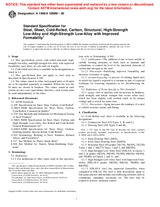 UNGÜLTIG ASTM A1008/A1008M-00 10.8.2000 Ansicht