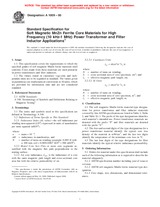 UNGÜLTIG ASTM A1009-00 10.5.2000 Ansicht