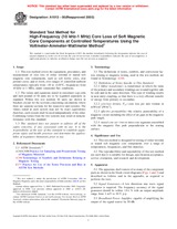 UNGÜLTIG ASTM A1013-00(2005) 1.11.2005 Ansicht
