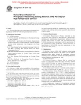 UNGÜLTIG ASTM A1014-02 10.3.2002 Ansicht
