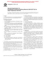 UNGÜLTIG ASTM A1014-03 1.10.2003 Ansicht