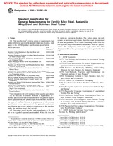 UNGÜLTIG ASTM A1016/A1016M-01 10.1.2002 Ansicht