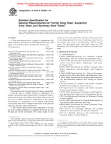 UNGÜLTIG ASTM A1016/A1016M-04 1.4.2004 Ansicht