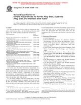 UNGÜLTIG ASTM A1016/A1016M-04a 1.7.2004 Ansicht