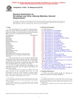 UNGÜLTIG ASTM A1025-05(2010) 1.4.2010 Ansicht