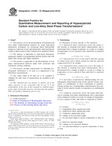 UNGÜLTIG ASTM A1033-10(2015) 1.3.2015 Ansicht
