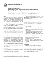UNGÜLTIG ASTM A1035/A1035M-04 1.7.2004 Ansicht