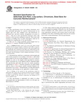 UNGÜLTIG ASTM A1035/A1035M-05 1.5.2005 Ansicht