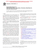 UNGÜLTIG ASTM A1035/A1035M-13 1.4.2013 Ansicht