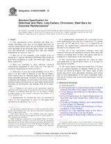 UNGÜLTIG ASTM A1035/A1035M-15 1.7.2015 Ansicht