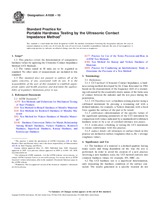UNGÜLTIG ASTM A1038-10 15.5.2010 Ansicht