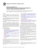 UNGÜLTIG ASTM A1049/A1049M-10(2015) 1.3.2015 Ansicht