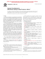 UNGÜLTIG ASTM A1058-08 1.6.2008 Ansicht
