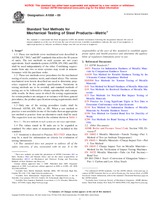UNGÜLTIG ASTM A1058-09 1.6.2009 Ansicht