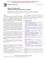 UNGÜLTIG ASTM A1058-12a 1.10.2012 Ansicht