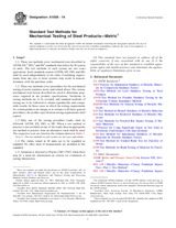 UNGÜLTIG ASTM A1058-14 15.5.2014 Ansicht