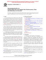UNGÜLTIG ASTM A1064/A1064M-12 15.11.2012 Ansicht