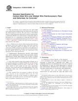 UNGÜLTIG ASTM A1064/A1064M-14 1.11.2014 Ansicht
