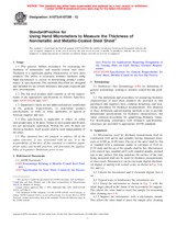 UNGÜLTIG ASTM A1073/A1073M-12 1.5.2012 Ansicht