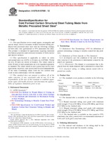 UNGÜLTIG ASTM A1076/A1076M-12 1.7.2012 Ansicht