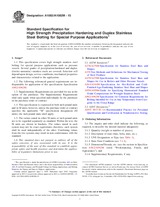 UNGÜLTIG ASTM A1082/A1082M-15 1.4.2015 Ansicht