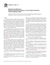 UNGÜLTIG ASTM A1084-15 1.5.2015 Ansicht