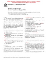 UNGÜLTIG ASTM B2-00(2005)e1 1.3.2005 Ansicht