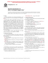 UNGÜLTIG ASTM B3-01 10.3.2001 Ansicht