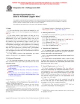UNGÜLTIG ASTM B3-01(2007) 15.3.2007 Ansicht