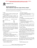 UNGÜLTIG ASTM B5-00 10.3.2000 Ansicht