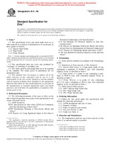 UNGÜLTIG ASTM B6-00 10.10.2000 Ansicht