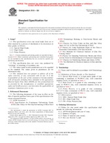 UNGÜLTIG ASTM B6-03 1.11.2003 Ansicht