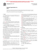 UNGÜLTIG ASTM B6-07 1.5.2007 Ansicht