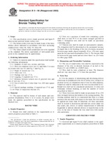 UNGÜLTIG ASTM B9-90(2003) 1.10.2003 Ansicht