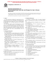 UNGÜLTIG ASTM B16/B16M-00 10.1.2000 Ansicht