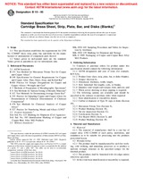 UNGÜLTIG ASTM B19-95 10.4.2001 Ansicht