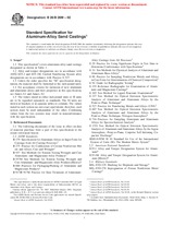 UNGÜLTIG ASTM B26/B26M-02 10.10.2002 Ansicht
