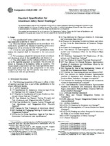 UNGÜLTIG ASTM B26/B26M-97 1.1.1900 Ansicht