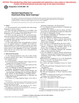 UNGÜLTIG ASTM B26/B26M-99 10.4.2001 Ansicht