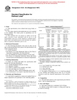 UNGÜLTIG ASTM B29-92(1997) 10.4.1997 Ansicht