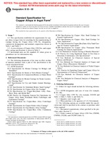 UNGÜLTIG ASTM B30-00 10.3.2000 Ansicht